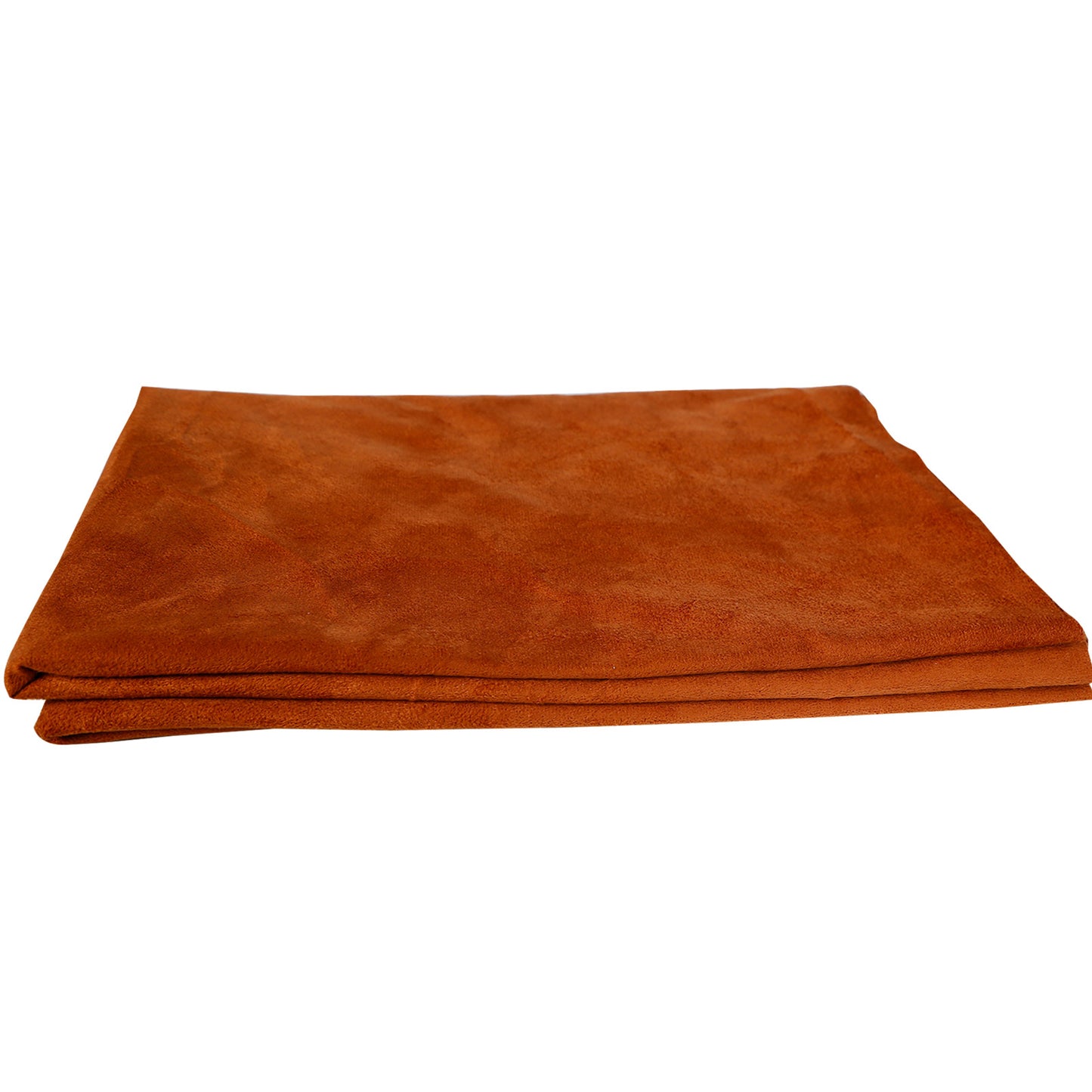 Tan Moleskin Suede Satin Back Fabric by The Yard - Luxurious Upholstery Material for Home Decor and DIY Projects