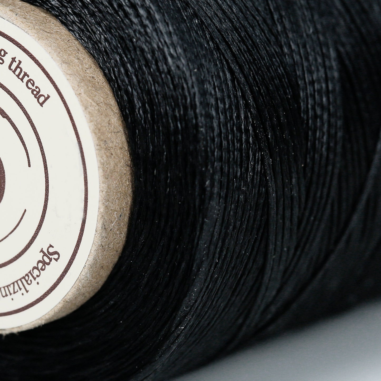 284Yards Flat Wax Thread 1.0mm Braided Rope 150D Sewing Thread Polyester Waxed Thread