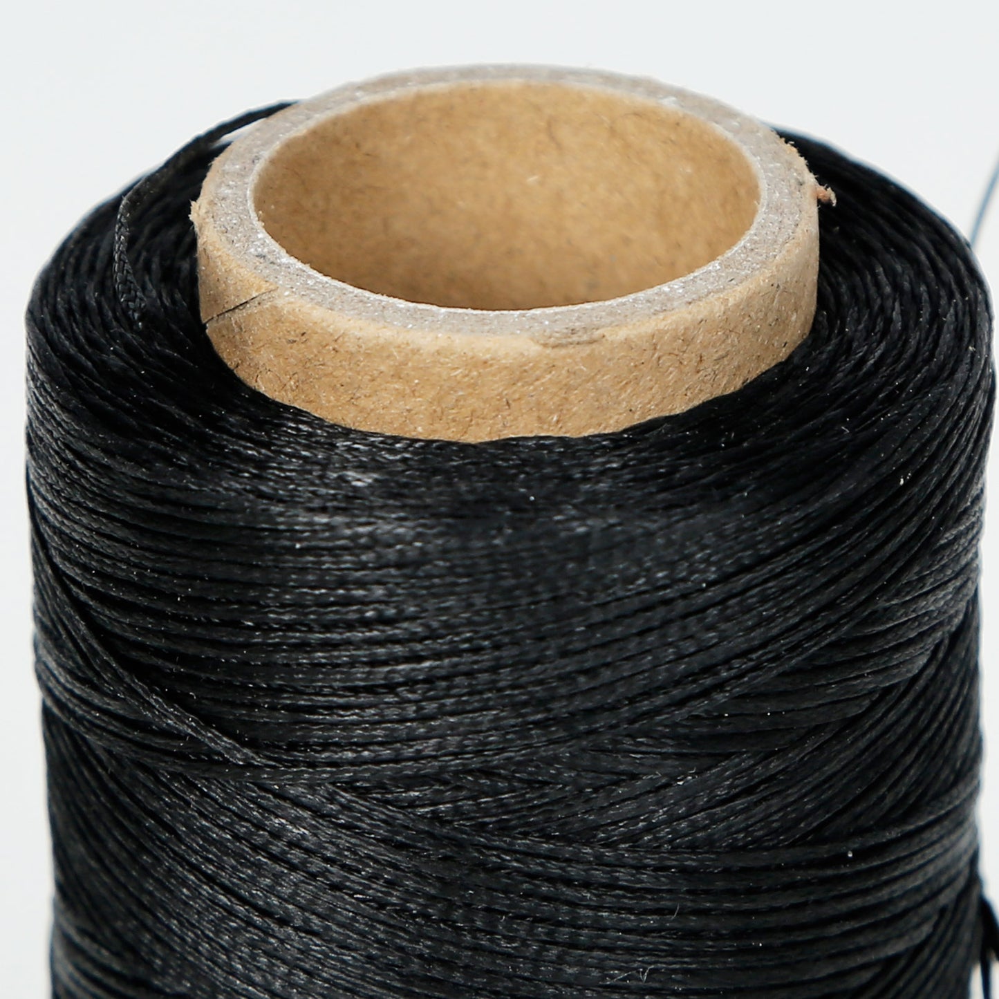 284Yards Flat Wax Thread 1.0mm Braided Rope 150D Sewing Thread Polyester Waxed Thread