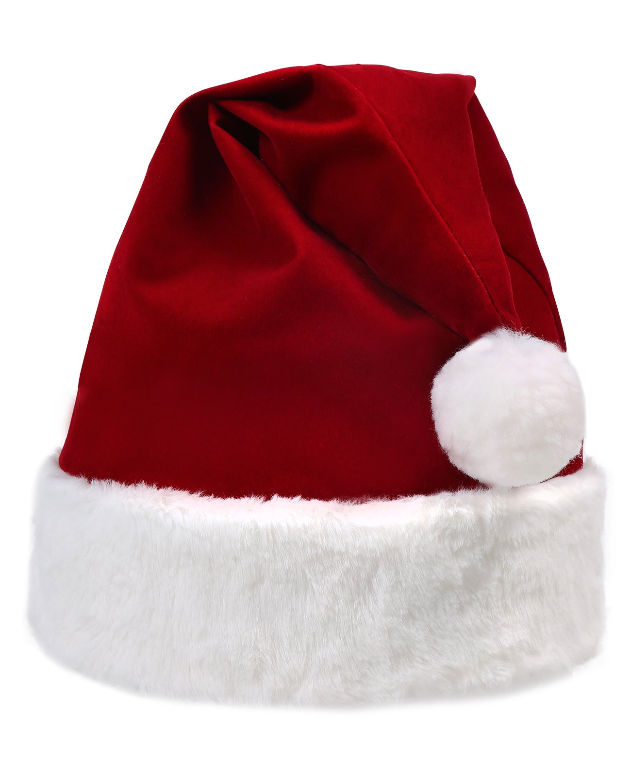 Santa Hat: Christmas Hat Adult - Santa Hat for Women and Men
