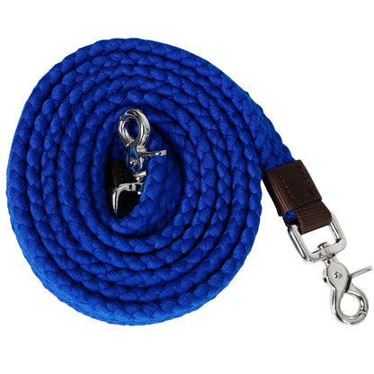 Tough 1 Pro Braided Cotton Rein for Horse Headstall with Snaps | Soft and Durable Reins | Horse Tack Equipment