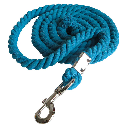 dgdgbaby Horse Cotton Rope Three Strands of Soft Pulling Rope with Thick Alloy Hook
