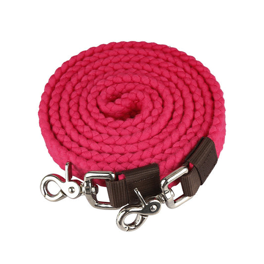 dgdgbaby Lead Rope Color Riding Stakes Tie Rope REINS for Walking Horses Lead Rope