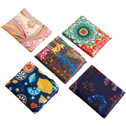 Grocery Bags Shopping Bags, Waterproof and Machine Washable Travel Shopping Bags
