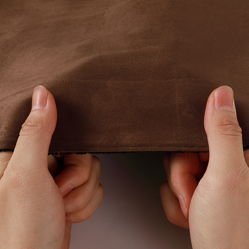 Noka Velvet Non-elastic Plain Weave Suede Fabric for Clothing Shoes Bag Home Textiles Sold by the Yard