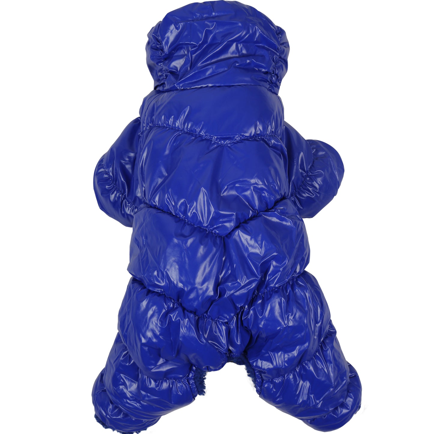 Four Legged Dog Coat Warm Dog Jacket, Dog Winter Coats with Harness, Waterproof Full Body Puffer Dog Snowsuit Snow Jackets for Small Medium Dogs