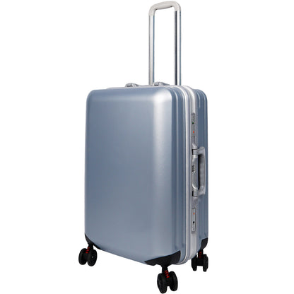 Hardshell Luggage with Spinner Wheels, Password Lock, Waterproof Compartment, Lightweight 20in Suitcase for Long Vacation