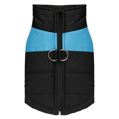 Dog Winter Jacket Waterproof Dog Coat Warm Dog Vest Cold Weather Windproof Water Resistant Dog Coat for Small or Medium Dogs