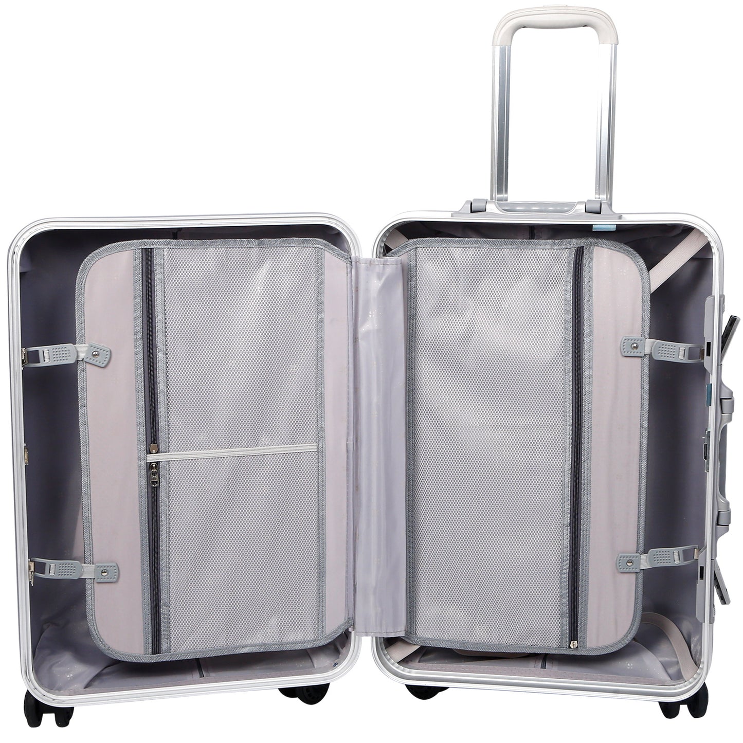 Hardshell Luggage with Spinner Wheels, Password Lock, Waterproof Compartment, Lightweight 20in Suitcase for Long Vacation