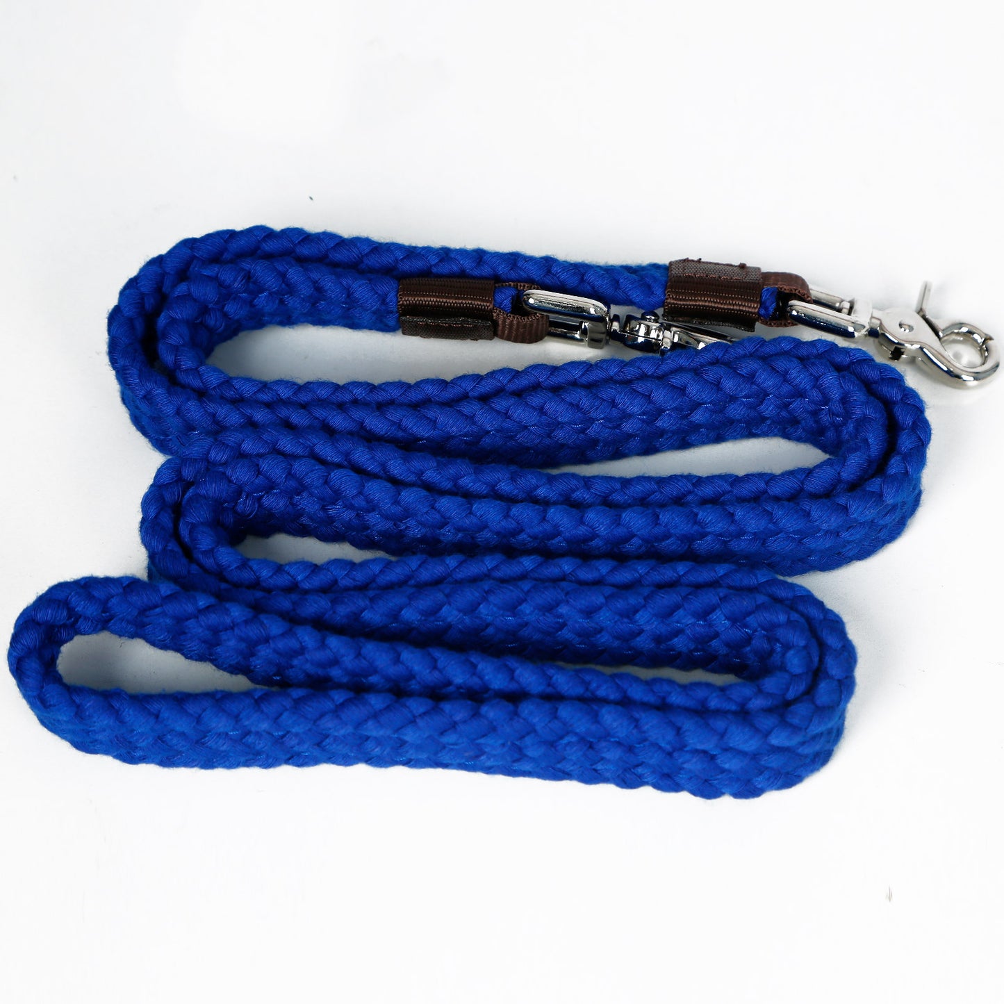 Tough 1 Pro Braided Cotton Rein for Horse Headstall with Snaps | Soft and Durable Reins | Horse Tack Equipment