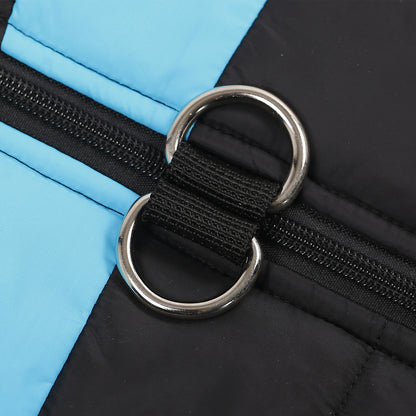 Dog Winter Jacket Waterproof Dog Coat Warm Dog Vest Cold Weather Windproof Water Resistant Dog Coat for Small or Medium Dogs