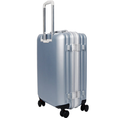 Hardshell Luggage with Spinner Wheels, Password Lock, Waterproof Compartment, Lightweight 20in Suitcase for Long Vacation