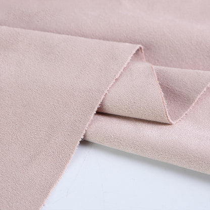Two-Sided Faux Fur Polyester Fabric for Clothing, Carpets, Home Textiles, Suede-Like Fur Cushions