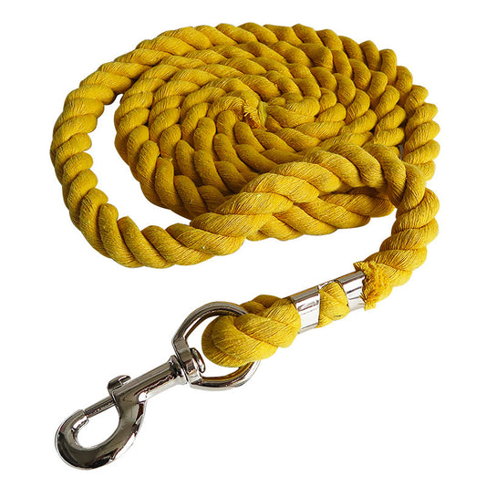dgdgbaby Horse Cotton Rope Three Strands of Soft Pulling Rope with Thick Alloy Hook