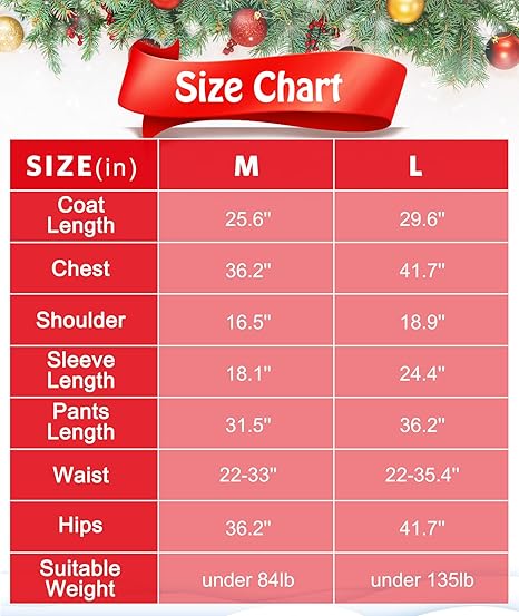 Boys Santa Claus Costume, Children's Santa Costume, Kids Xmas Santa Suit Christmas Outfit for Halloween Cosplay