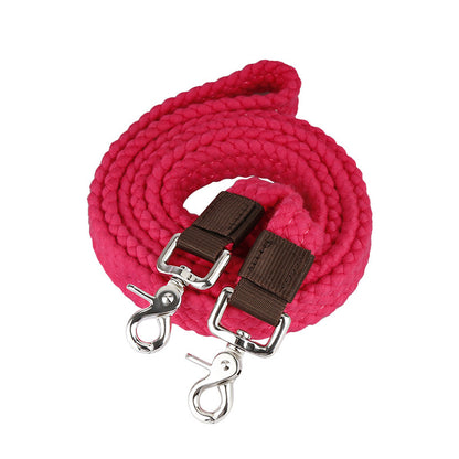 dgdgbaby Lead Rope Color Riding Stakes Tie Rope REINS for Walking Horses Lead Rope